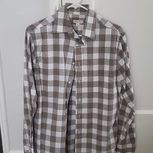 Merona Button up plaid shirt